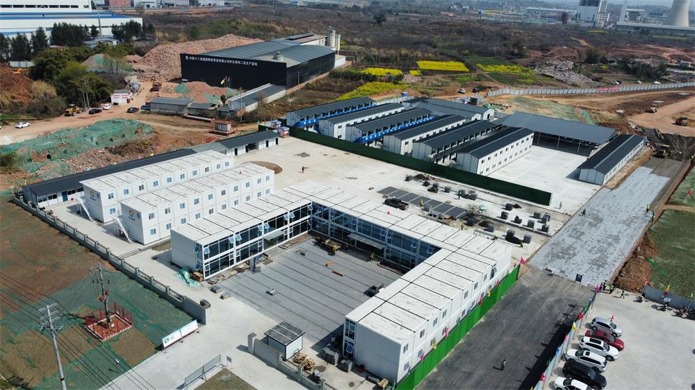 The construction speed is fast and it does not delay the project schedule.