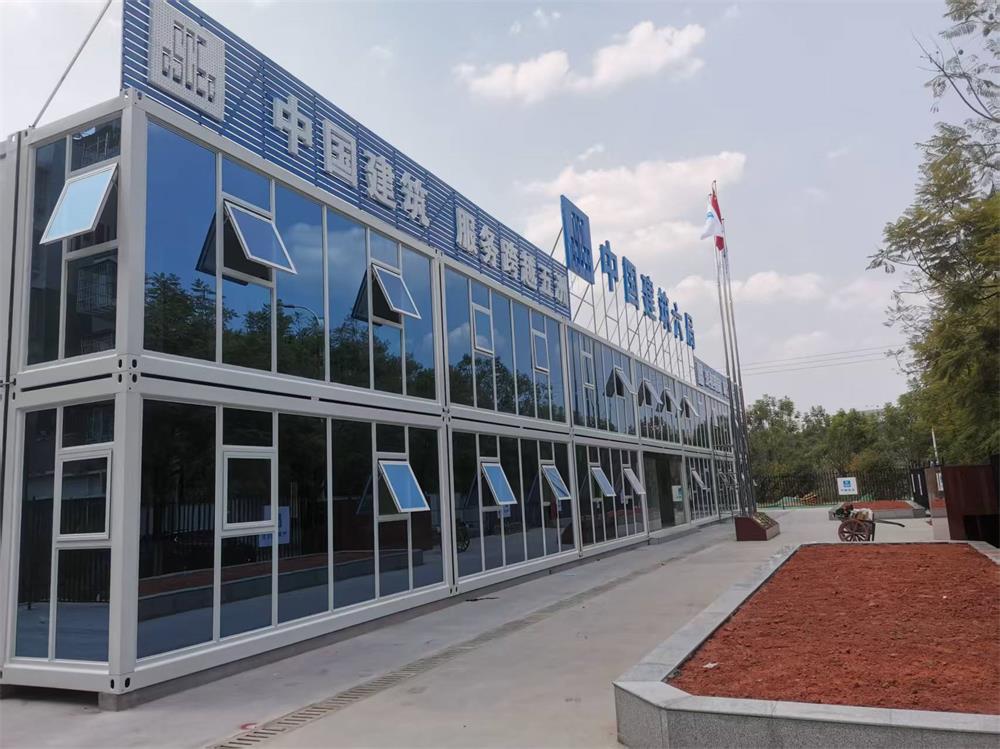 The Yibin Wuliangye project of China Construction Sixth Engineering Division