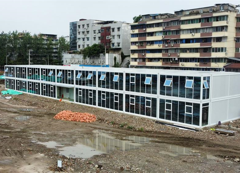 The renovation project of the North Railway Station of China Railway Eighth Bureau