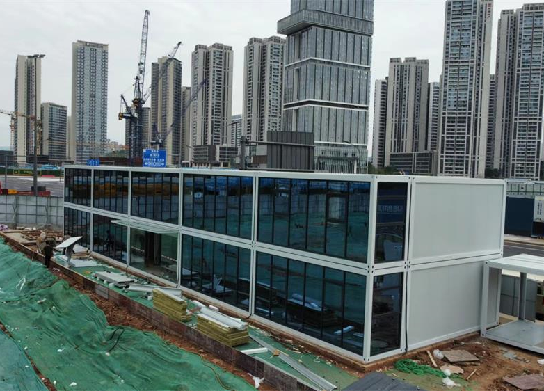 The Chengdu Tianfu New Area project of China Railway Group