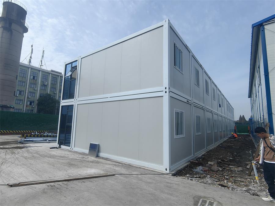 Corridor integrated extended box