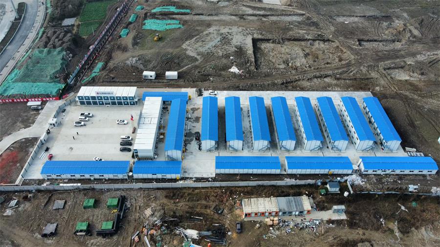 Corridor integrated extended box