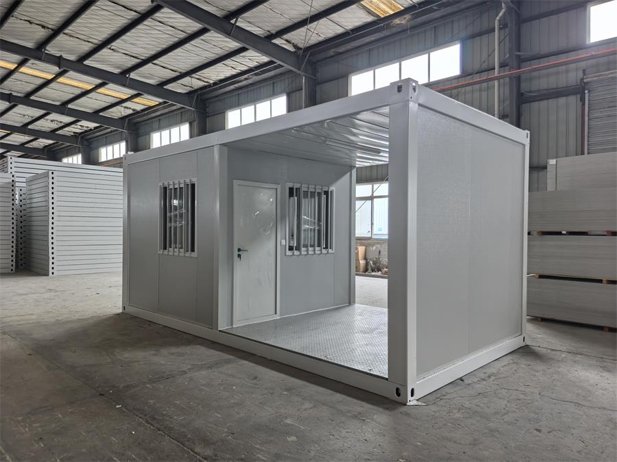 Corridor integrated extended box