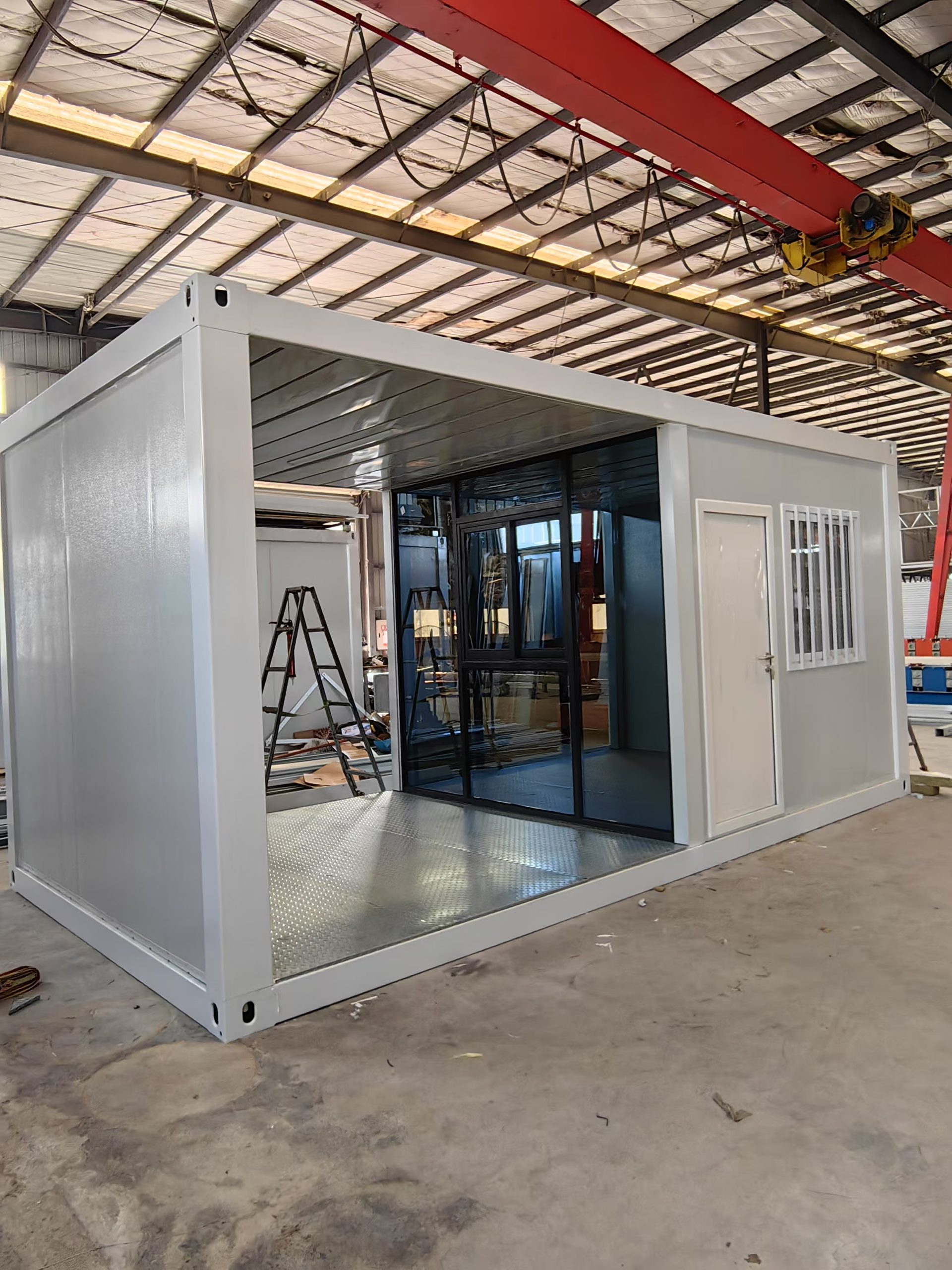 Corridor integrated extended box