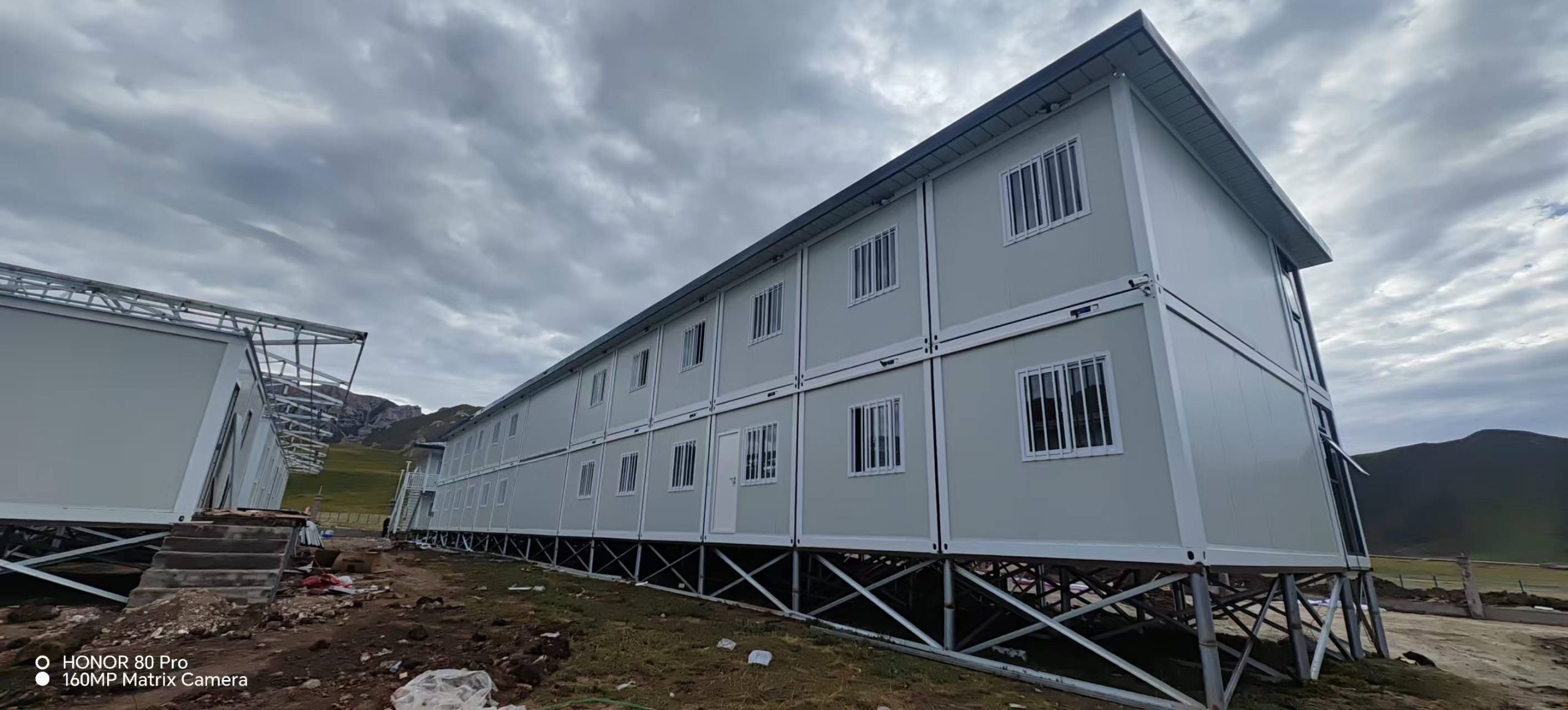 Corridor integrated extended box